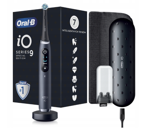 Szczoteczka Magnetyczna Elektryczna Oral-B iO9 Special Edition + etui