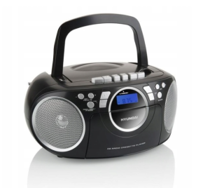 Boombox Hyundai - TRC788AU3BS USB AUX CD MP3 WYŚWIETLACZ