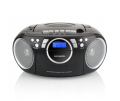 Boombox Hyundai - TRC788AU3BS USB AUX CD MP3 WYŚWIETLACZ
