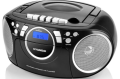Boombox Hyundai - TRC788AU3BS USB AUX CD MP3 WYŚWIETLACZ