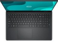 Dell Pro 15 Essential PV15250 Core 3 100U 15.6"FHD 120Hz 250nits AG 8GB DDR5 4400 SSD512 Intel UHD Graphics FgrPr WLAN+BT BcklKb W11Pro 3Y Pro Support Carbon Black + Mysz Dell Optical Mouse-MS116 Black