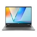 ASUS Vivobook 14 Flip TP3407SA-SG146W Ultra 5 226V 14.0"WUXGA Touch 60Hz 300nits AG 16GB LPDDR5X SSD512 Intel Arc Graphics CamFHD 70WHrs Win11 Matte Gray