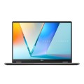 ASUS Vivobook 14 Flip TP3407SA-SG146W Ultra 5 226V 14.0"WUXGA Touch 60Hz 300nits AG 16GB LPDDR5X SSD512 Intel Arc Graphics CamFHD 70WHrs Win11 Matte Gray