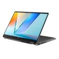 ASUS Vivobook 14 Flip TP3407SA-SG146W Ultra 5 226V 14.0"WUXGA Touch 60Hz 300nits AG 16GB LPDDR5X SSD512 Intel Arc Graphics CamFHD 70WHrs Win11 Matte Gray