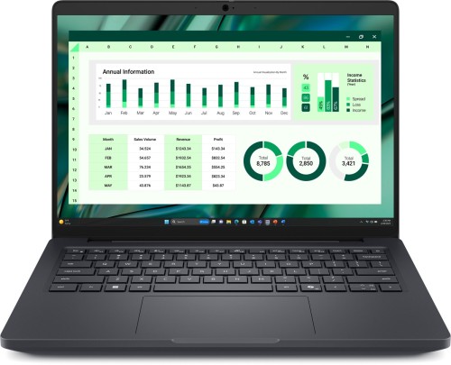 Dell Pro Max 14 MC14250 Ultra 7 255H 14.0"FHD+ 300nits AG 16GB LPDDR5x SSD512 Intel Graphics FgrPr&SmtCd FHD IR Cam Mic WLAN + BT Backlit Kb 4 Cell W11Pro 3Y ProSupport