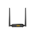 Tenda 4G05 router bezprzewodowy Fast Ethernet Jedna częstotliwości (2,4 GHz) Czarny