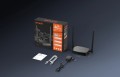 Tenda 4G05 router bezprzewodowy Fast Ethernet Jedna częstotliwości (2,4 GHz) Czarny