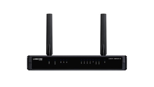 Router Lancom 1800VAW-4G (EU) - DSL - LAN - Zasilanie - WAN - WLAN - 1 wentylator(y) - Zewnętrzny - SMA - 2 dBi