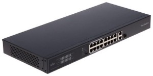 Switch POE NSW2020-16T1GT1GC-POE-IN 16-portowy SFP Uniview