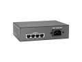 Switch 5-portowy Fast Ethernet PoE+, 4x FE PoE+ (65W) Producent: LEVELONE (FEP-0511)