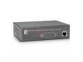 Switch 5-portowy Fast Ethernet PoE+, 4x FE PoE+ (65W) Producent: LEVELONE (FEP-0511)