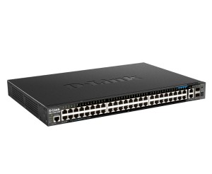 D-link-DGS-1520-52MP/E 44 ports GE PoE+4ports switch