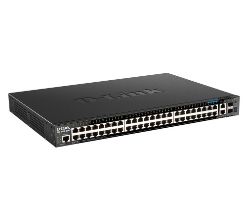 D-link-DGS-1520-52MP/E 44 ports GE PoE+4ports switch