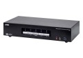 ATEN Przełącznik KVM Switch 4P USB3.0 4K DP Triple View KVMP S