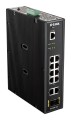 Switch D-Link 12 Port L2 Industrial Smart