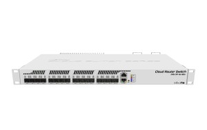 Switch Mikrotik CRS317-1G-16S+RM Zarządzany L3 1U Szary
