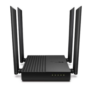 TP-Link Archer C64 router bezprzewodowy Gigabit Ethernet Dual-band (2.4 GHz/5 GHz) Czarny