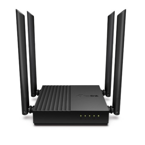 TP-Link Archer C64 router bezprzewodowy Gigabit Ethernet Dual-band (2.4 GHz/5 GHz) Czarny