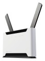 Mikrotik Chateau LTE7 ax router bezprzewodowy Gigabit Ethernet Dual-band (2.4 GHz/5 GHz) 4G Czarny, Biały