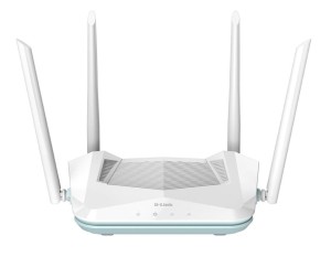 D-Link EAGLE PRO AI AX1500 Smart Router router bezprzewodowy Gigabit Ethernet Dual-band (2.4 GHz/5 GHz) Biały