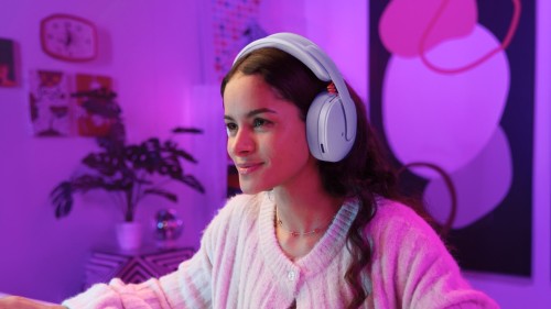 Słuchawki Logitech G G325 LIGHTSPEED BT USB-C Czarne