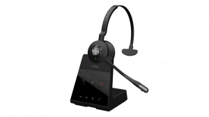 Słuchawki z mikrofonem Jabra Engage 65 SE Mono - 9653-553-111