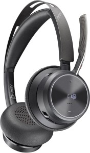 Słuchawki Poly Voyager Focus 2 z certyfikatem Microsoft Teams USB-C-C Headset + USB-C/A Adapter 9T9J4AA#AC3