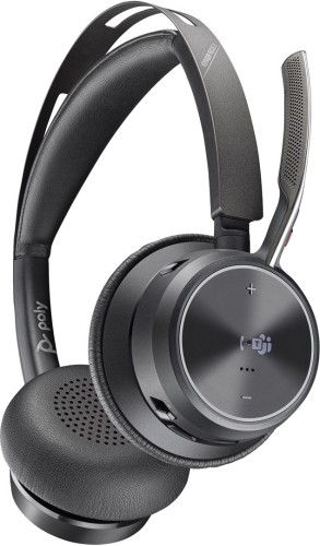 Słuchawki Poly Voyager Focus 2 z certyfikatem Microsoft Teams USB-C-C Headset + USB-C/A Adapter 9T9J4AA#AC3