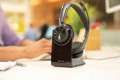 Słuchawki Poly Voyager Focus 2 z certyfikatem Microsoft Teams USB-C-C Headset + USB-C/A Adapter 9T9J4AA#AC3
