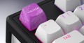 HATOR Skyfall Wireless 100 klawiatura Gaming USB + RF Wireless + Bluetooth QWERTY US English Czarny, Biały