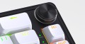 HATOR Skyfall Wireless 100 klawiatura Gaming USB + RF Wireless + Bluetooth QWERTY US English Czarny, Biały