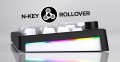 HATOR Skyfall Wireless 100 klawiatura Gaming USB + RF Wireless + Bluetooth QWERTY US English Czarny, Biały