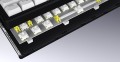 HATOR Skyfall Wireless 100 klawiatura Gaming USB + RF Wireless + Bluetooth QWERTY US English Czarny, Biały
