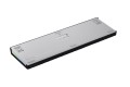 HATOR Skyfall Wireless 100 klawiatura Gaming USB + RF Wireless + Bluetooth QWERTY US English Czarny, Biały