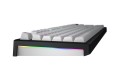 HATOR Skyfall Wireless 100 klawiatura Gaming USB + RF Wireless + Bluetooth QWERTY US English Czarny, Biały