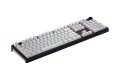 HATOR Skyfall Wireless 100 klawiatura Gaming USB + RF Wireless + Bluetooth QWERTY US English Czarny, Biały