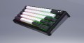 HATOR Skyfall Pro Wireless 80 klawiatura Gaming USB + RF Wireless + Bluetooth QWERTY US English Czarny, Szary