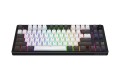 HATOR Skyfall Pro Wireless 80 klawiatura Gaming USB + RF Wireless + Bluetooth QWERTY US English Czarny, Szary