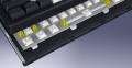 HATOR Skyfall Pro Wireless 80 klawiatura Gaming USB + RF Wireless + Bluetooth QWERTY US English Czarny, Szary