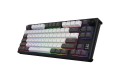 HATOR Skyfall Pro Wireless 80 klawiatura Gaming USB + RF Wireless + Bluetooth QWERTY US English Czarny, Szary