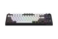 HATOR Skyfall Pro Wireless 80 klawiatura Gaming USB + RF Wireless + Bluetooth QWERTY US English Czarny, Szary