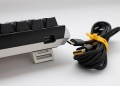 Ducky One 3 Classic SF klawiatura Gaming USB US English Czarny, Biały