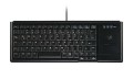 Contour Design Active Key AK-4400-TU klawiatura Przemysłowy USB QWERTZ Niemiecki Czarny