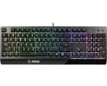 MSI Vigor GK30 klawiatura Gaming USB QWERTZ Niemiecki Czarny
