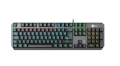 Klawiatura mechaniczna przewodowa Lenovo Lecoo GK301 USB podświetlenie RGB