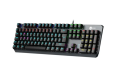 Klawiatura mechaniczna przewodowa Lenovo Lecoo GK301 USB podświetlenie RGB