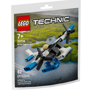 LEGO 30736 Technic - Biały wodnosamolot