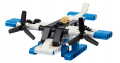 LEGO 30736 Technic - Biały wodnosamolot