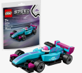 LEGO 30734 Speed Champions - Mały bolid F1 ACADEMY