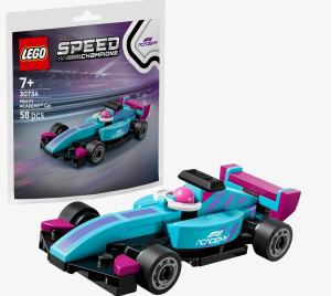 LEGO 30734 Speed Champions - Mały bolid F1 ACADEMY